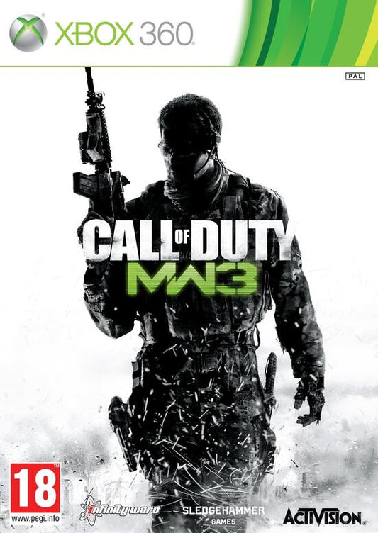 Call of Duty Modern Warfare 3 Xbox 360 - COD MW3 Usato Italiano