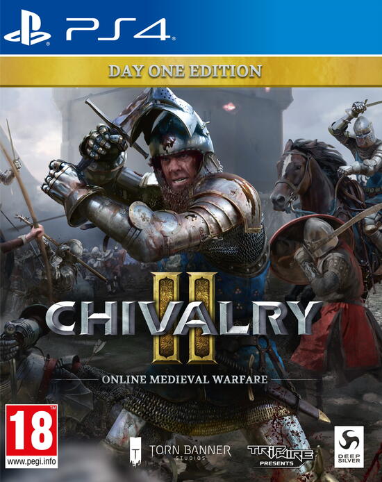 CHIVALRY 2 - NUOVO MAI APERTO