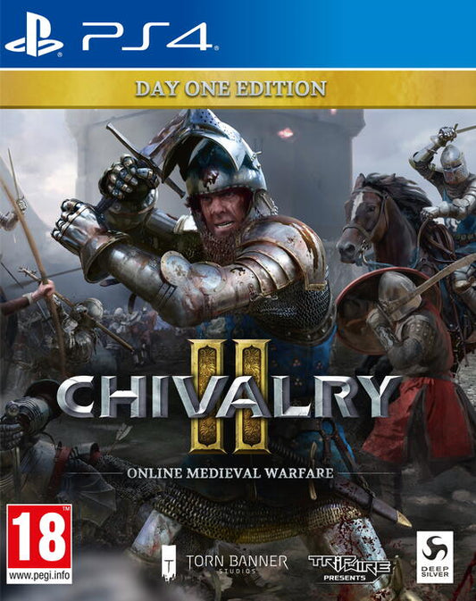 CHIVALRY 2 - NUOVO MAI APERTO