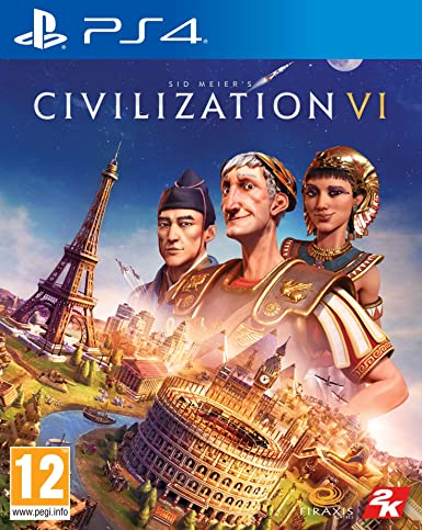 CIVILIZATION VI NUOVO MAI APERTO