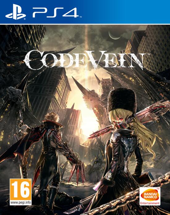 CODE VEIN - NUOVO MAI APERTO
