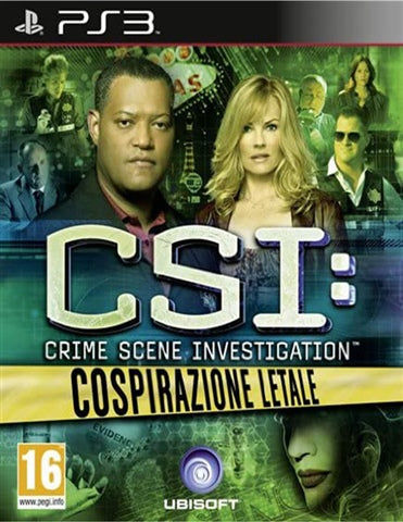 CSI CRIME SCENE INVESTIGATION - COSPIRAZIONE LETALE