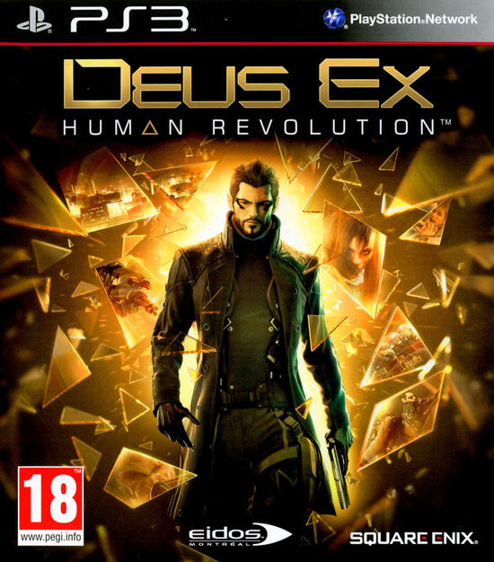DEUS EX - HUMAN REVOLUTION