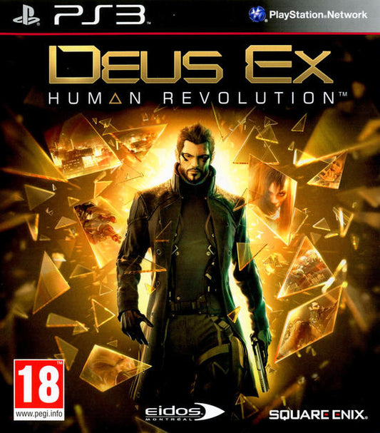 DEUS EX - HUMAN REVOLUTION