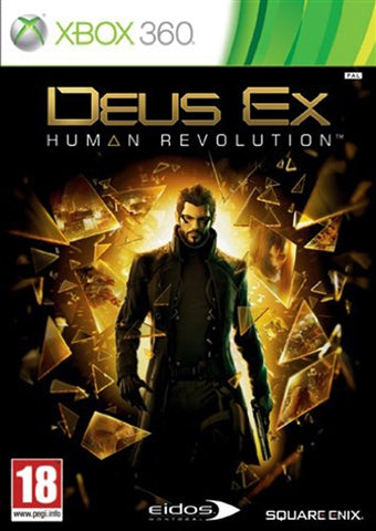 DEUS EX HUMAN REVOLUTION