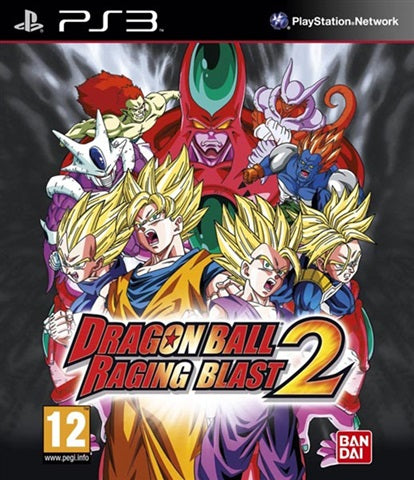 DRAGON BALL RACING BLAST 2