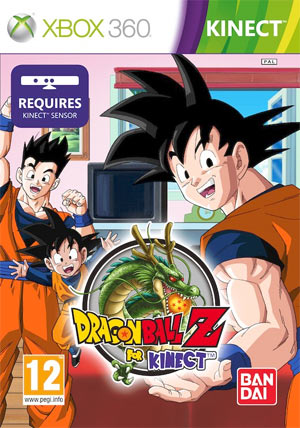 DRAGONBALL Z PER KINECT