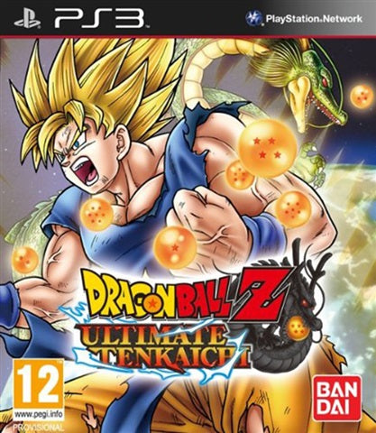 DRAGON BALL Z ULTIMATE TENKAICHI