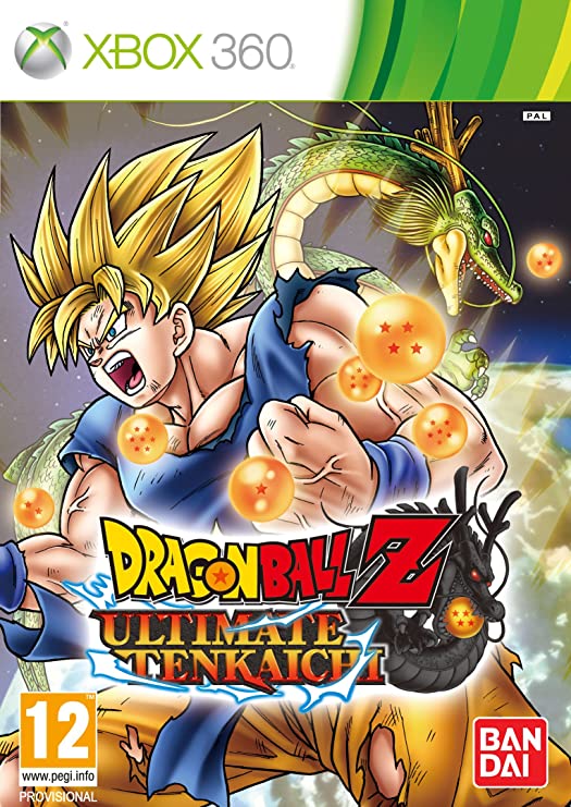 DRAGONBALL Z - ULTIMATE TENKAICHI