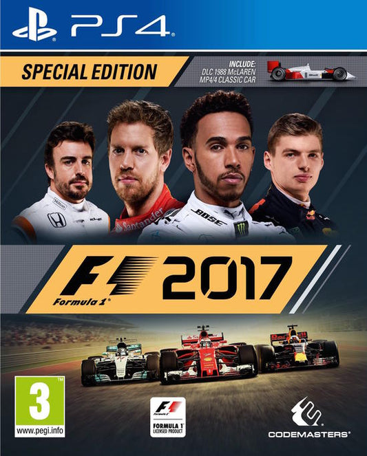 F1 2017