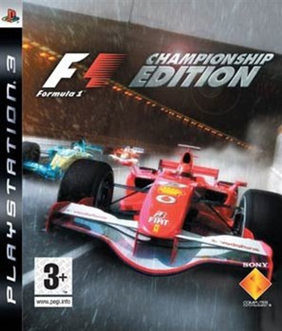 FORMULA ONE CHAMPIONSHIP EDITION