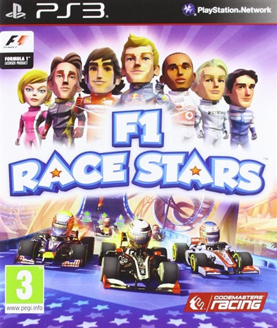 F1 RACE STARS