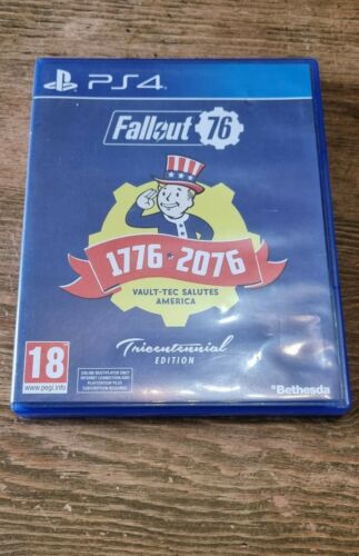 FALLOUT 76 1776-2076 TRICENTENNAL EDITION