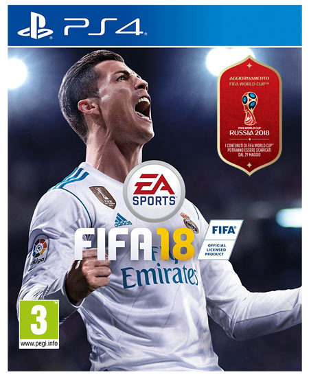FIFA 18 EDIZIONE STEELBOOK