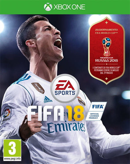 FIFA 18 - NO CUSTODIA