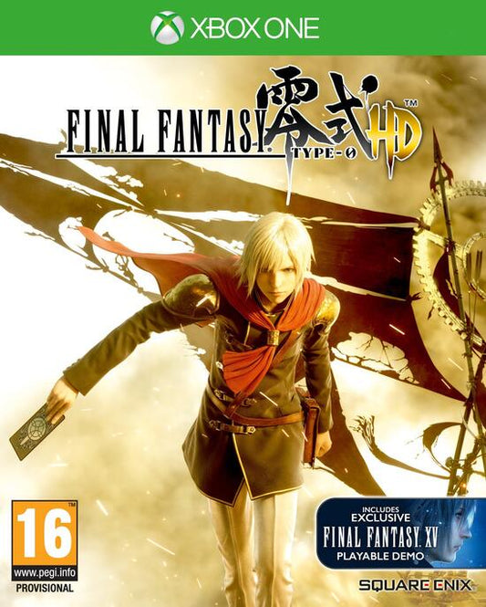 FINAL FANTASY TYPE 0 HD