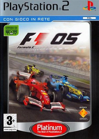 FORMULA ONE 05 - PLATINUM