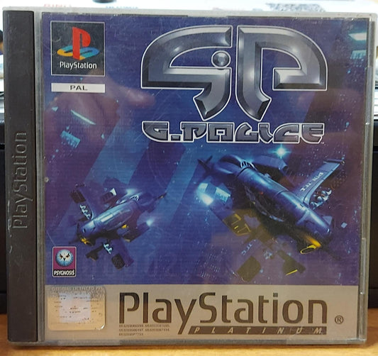 G-POLICE - PLATINUM