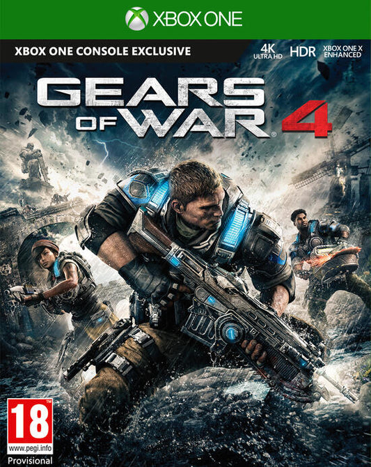 GEARS OF WAR 4
