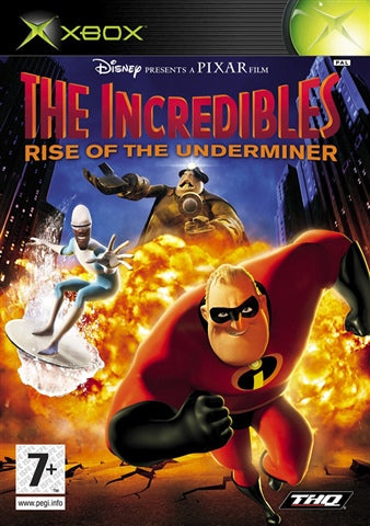 GLI INCREDIBILI L'ASCESA DEL MINATORE