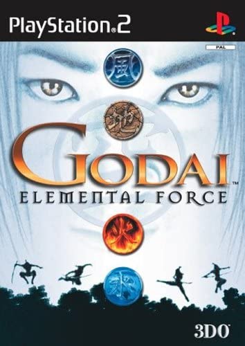 GODAI ELEMENTAL FORCE - LINGUA INGLESE