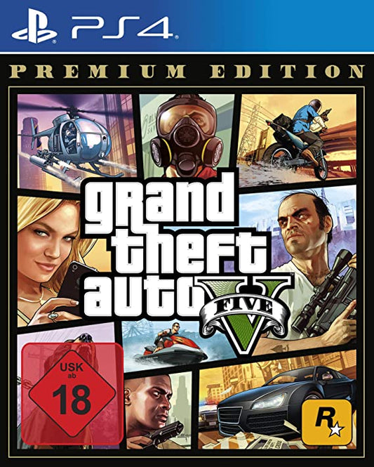 GTA V PREMIUM EDITION - NUOVO MAI APERTO