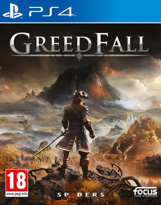GREEDFALL - NUOVO MAI APERTO