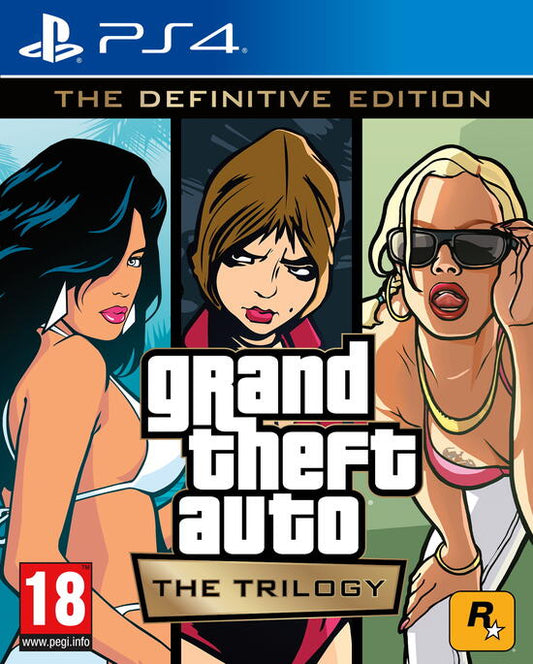 GTA TRILOGY - NUOVO MAI APERTO
