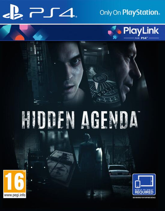 HIDDEN AGENDA