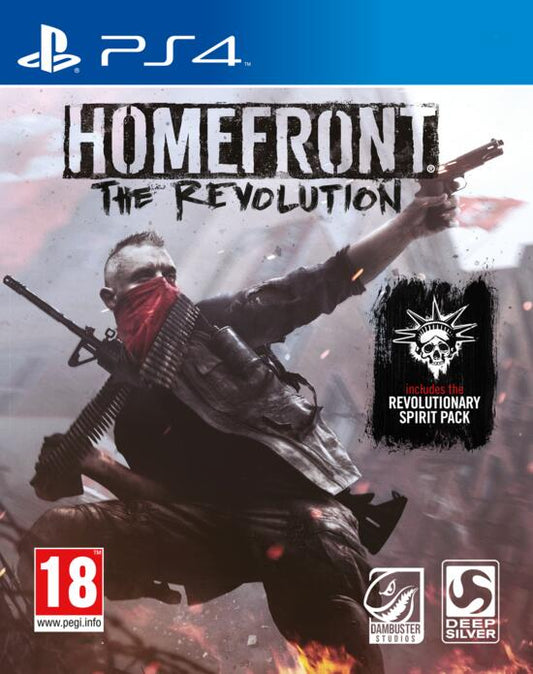 HOMEFRONT THE REVOLUTION
