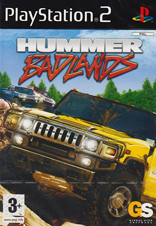 HUMMER BADLANDS