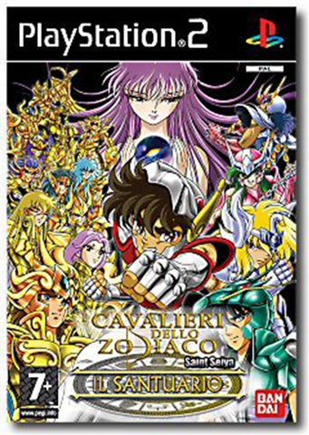 I CAVALIERI DELLO ZODIACO SAINT SEIYA IL SANTUARIO