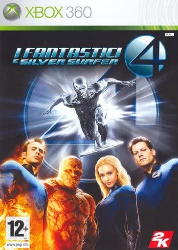 I FANTASTICI 4 E SILVER SURFER