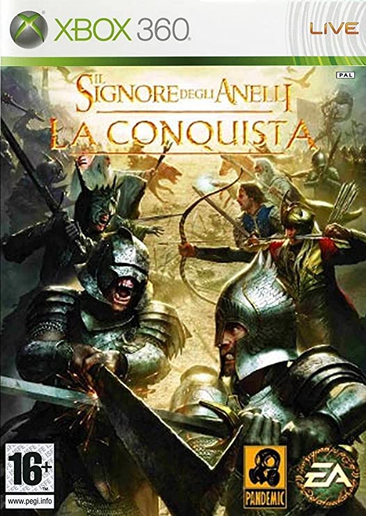 IL SIGNORE DEGLI ANELLI - LA CONQUISTA
