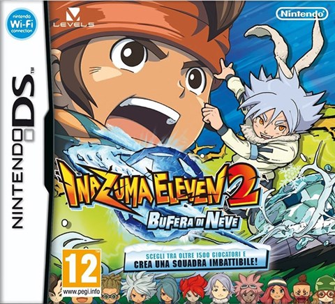 INAZUMA ELEVEN 2 BUFERA DI NEVE - SOLO CARTUCCIA