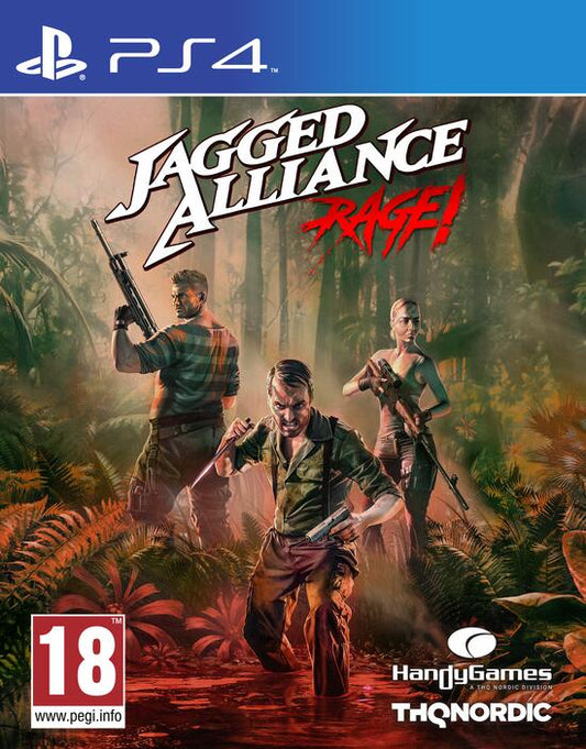 JAGGED ALLIANCE RAGE! - NUOVO MAI APERTO