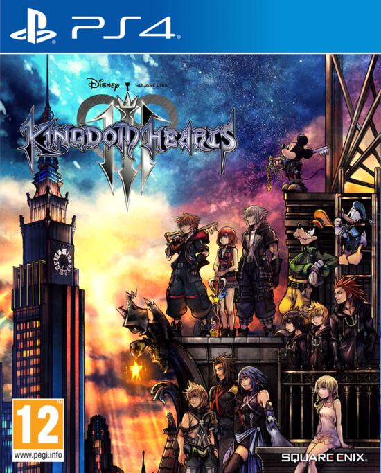 KINGDOM HEARTS 3