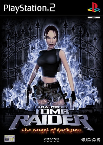 LARA CROFT TOMB RAIDER - THE ANGEL OF DARKNESS