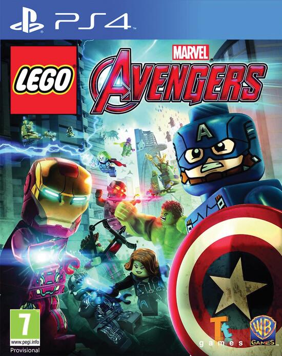 LEGO MARVEL AVENGERS