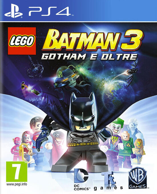 LEGO BATMAN 3