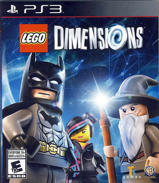 LEGO DIMENSIONS - SOLO GIOCO