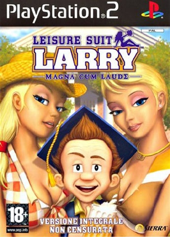 LEISURE SUIT LARRY - MAGNA CUM LAUDE
