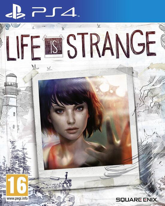 LIFE IS STRANGE - NUOVO MAI APERTO