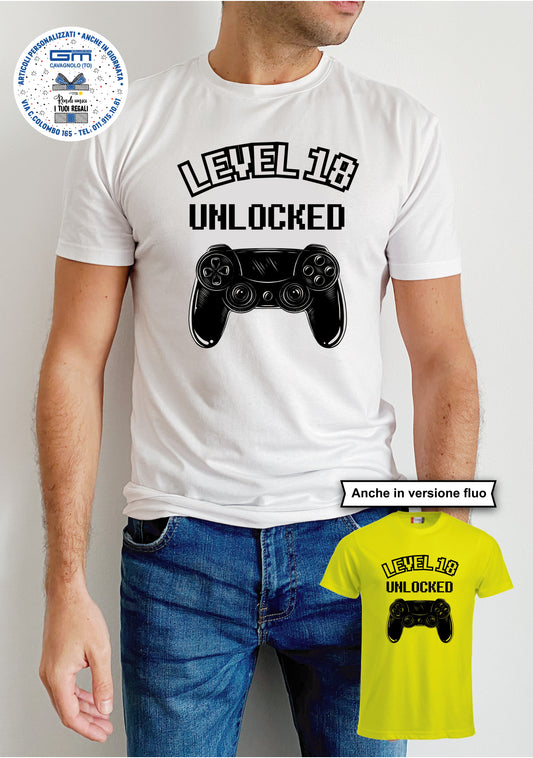 TSHIRT - 18 ANNI