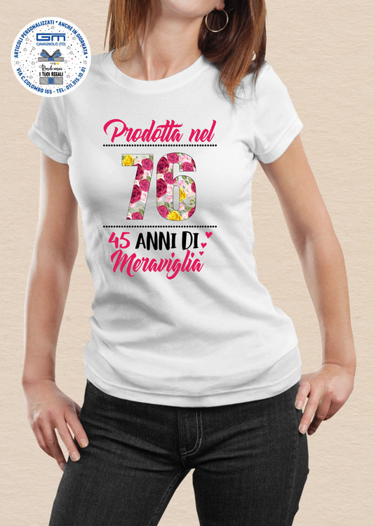 TSHIRT - MERAVIGLIA
