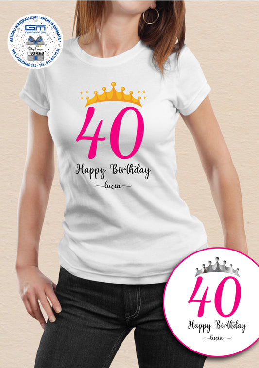 TSHIRT - ANNI DONNA