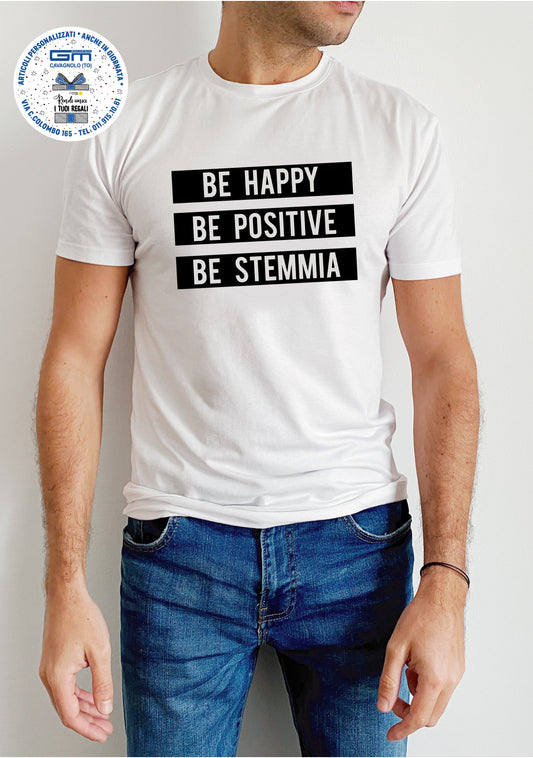 TSHIRT - BE-STEMMIA