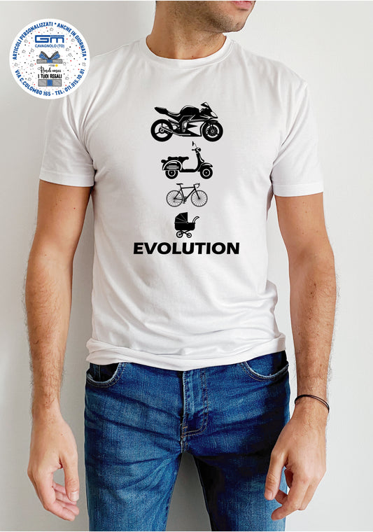 TSHIRT - EVOLUTION