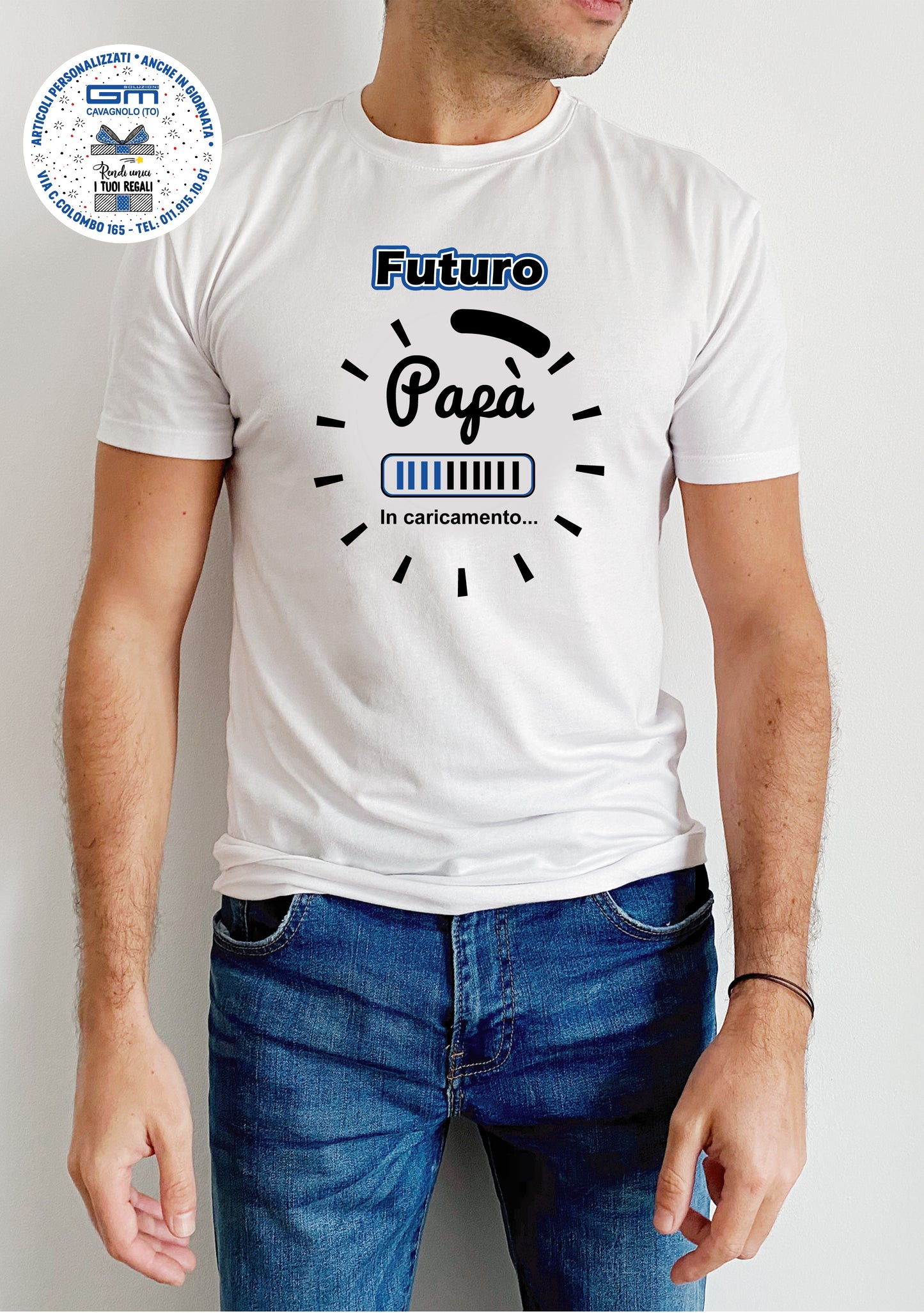 TSHIRT  FUTURO PAPA'