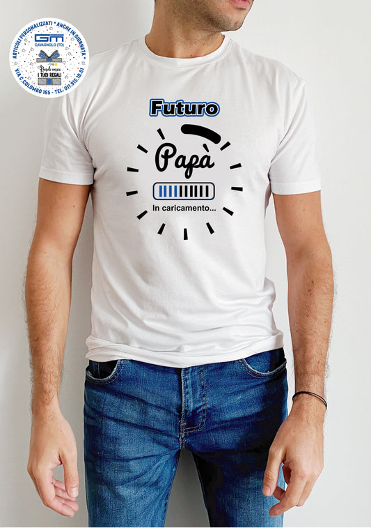 TSHIRT  FUTURO PAPA'